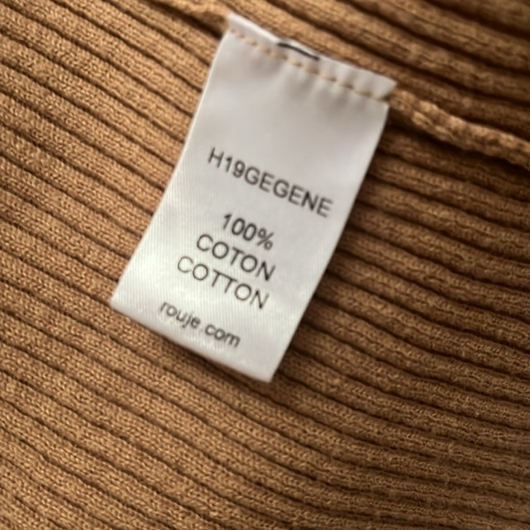 Rouje gegene cardigan - Picture 5 of 6